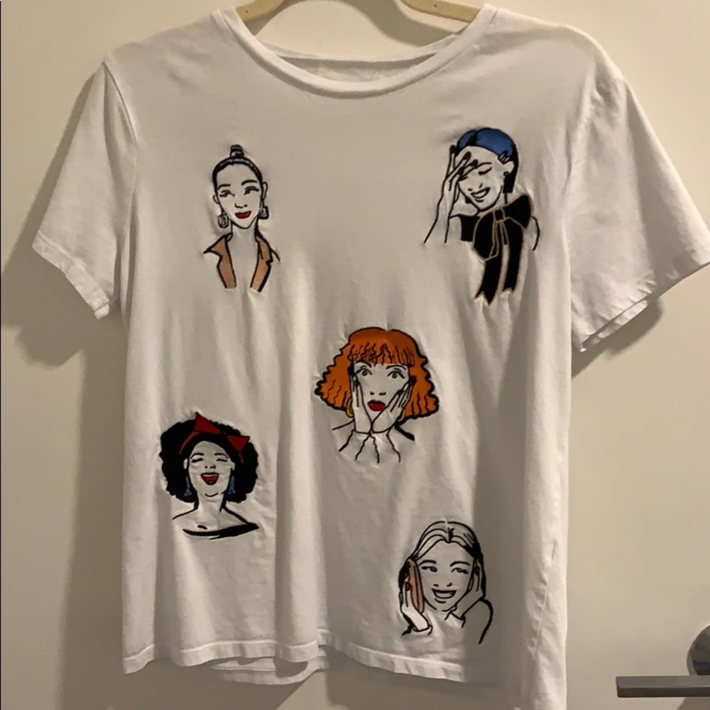 zara tee